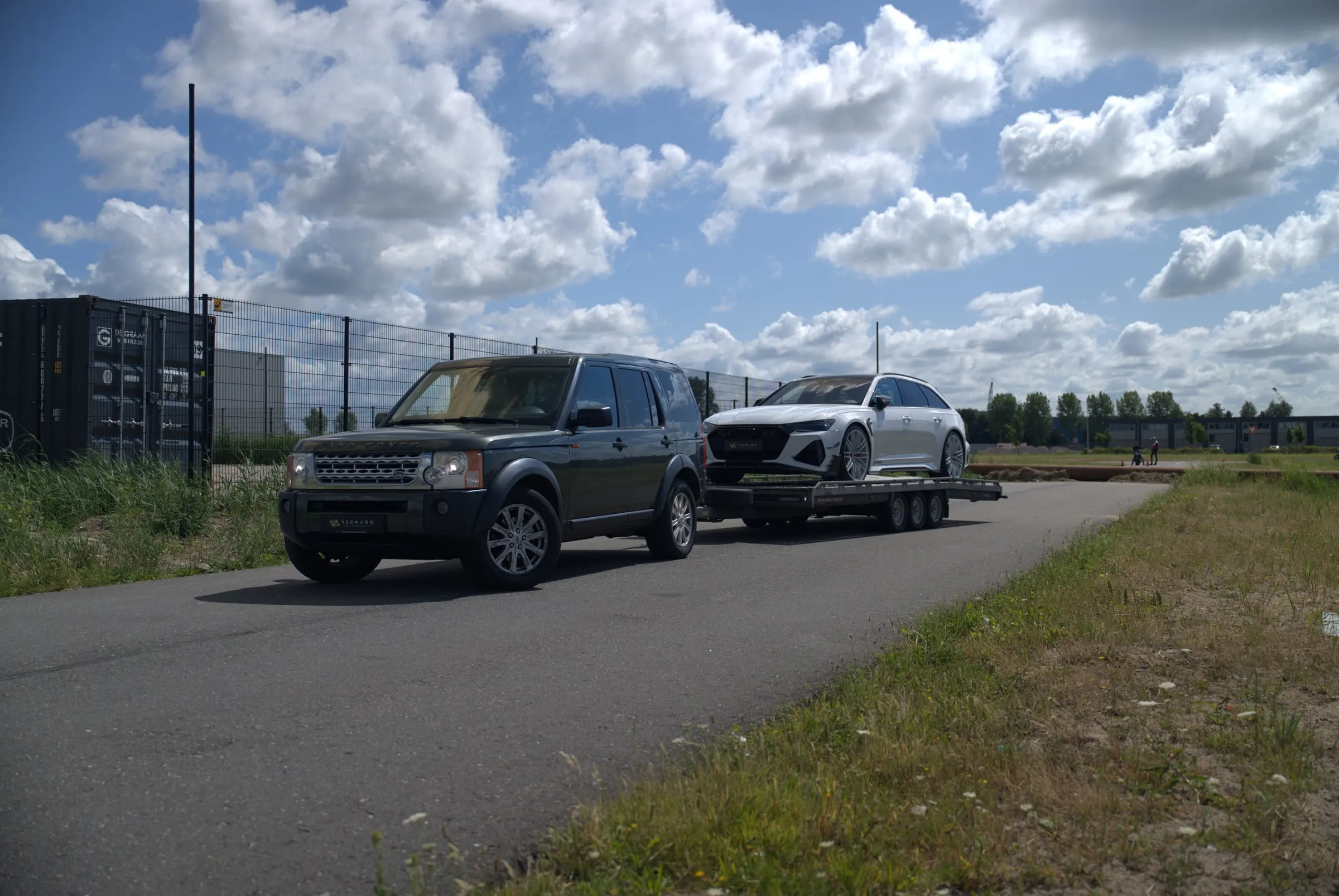 Vermado service voor Autotransport