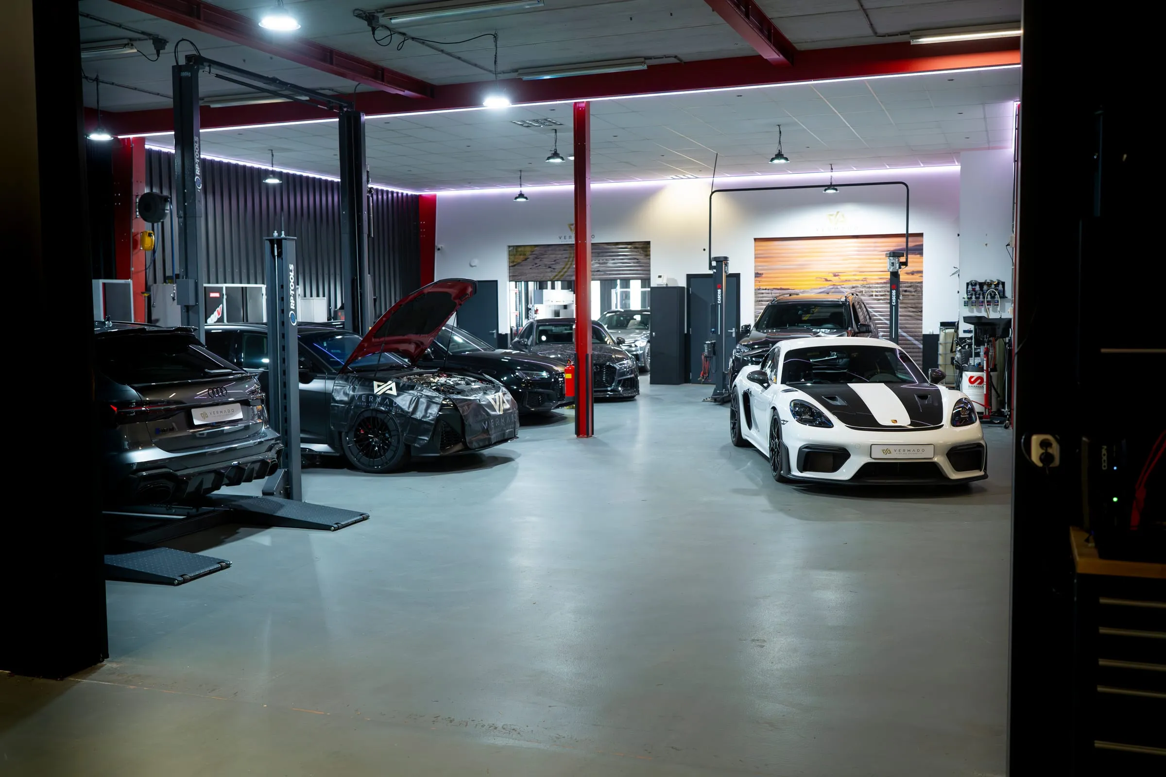 Service & Maintenance