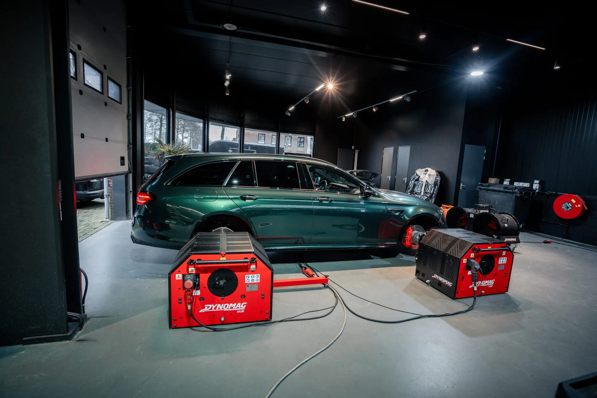 Vermado Mercedes-AMG, Air suspension & brakes