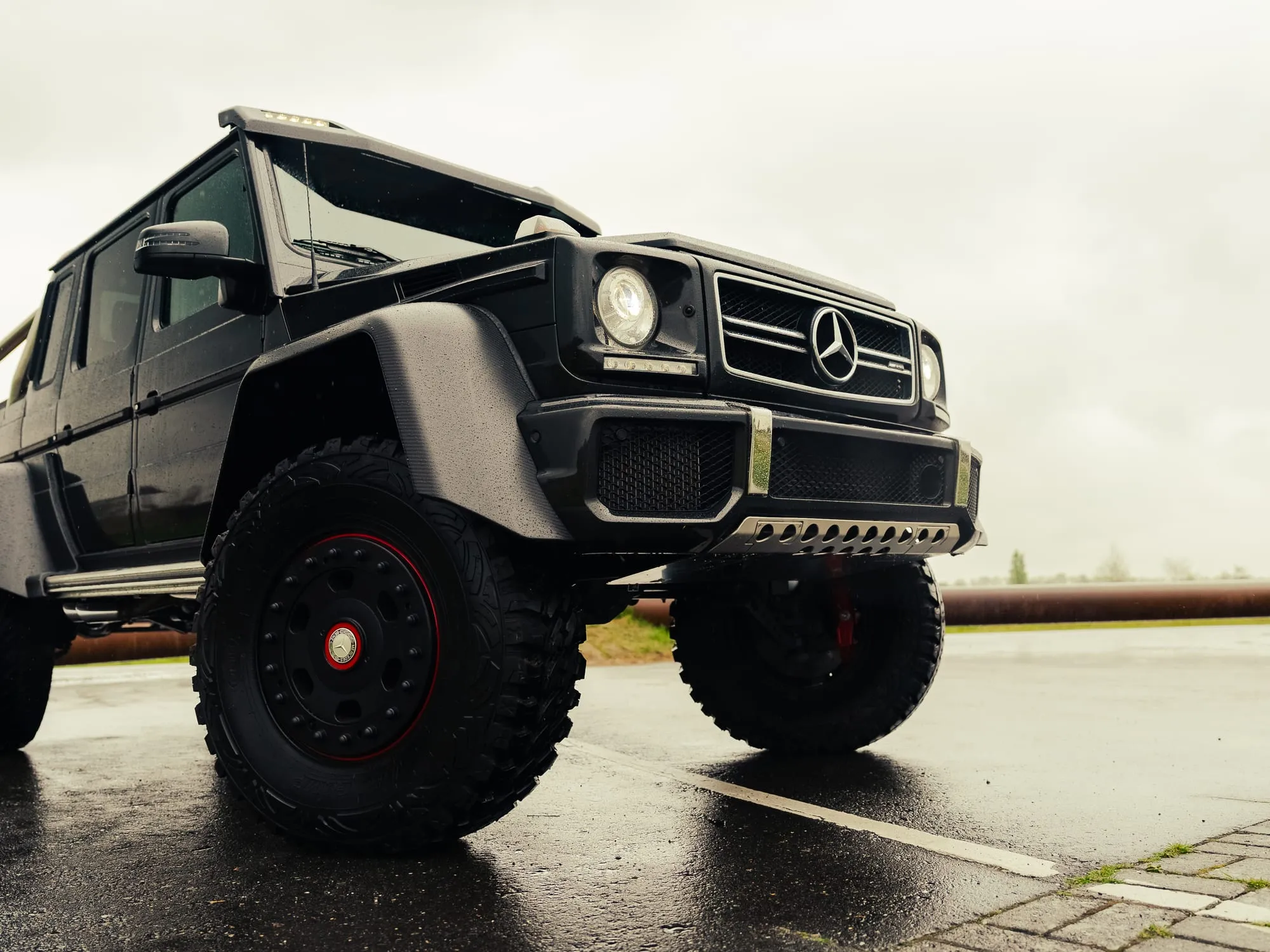 G63 6x6