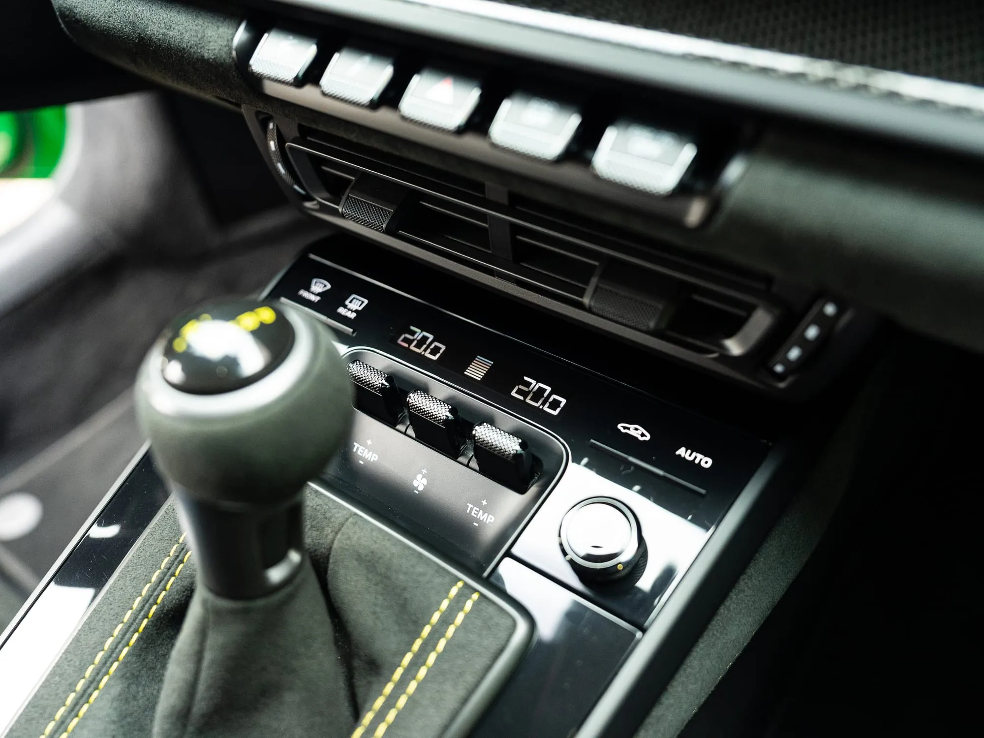 GT3 · interieur