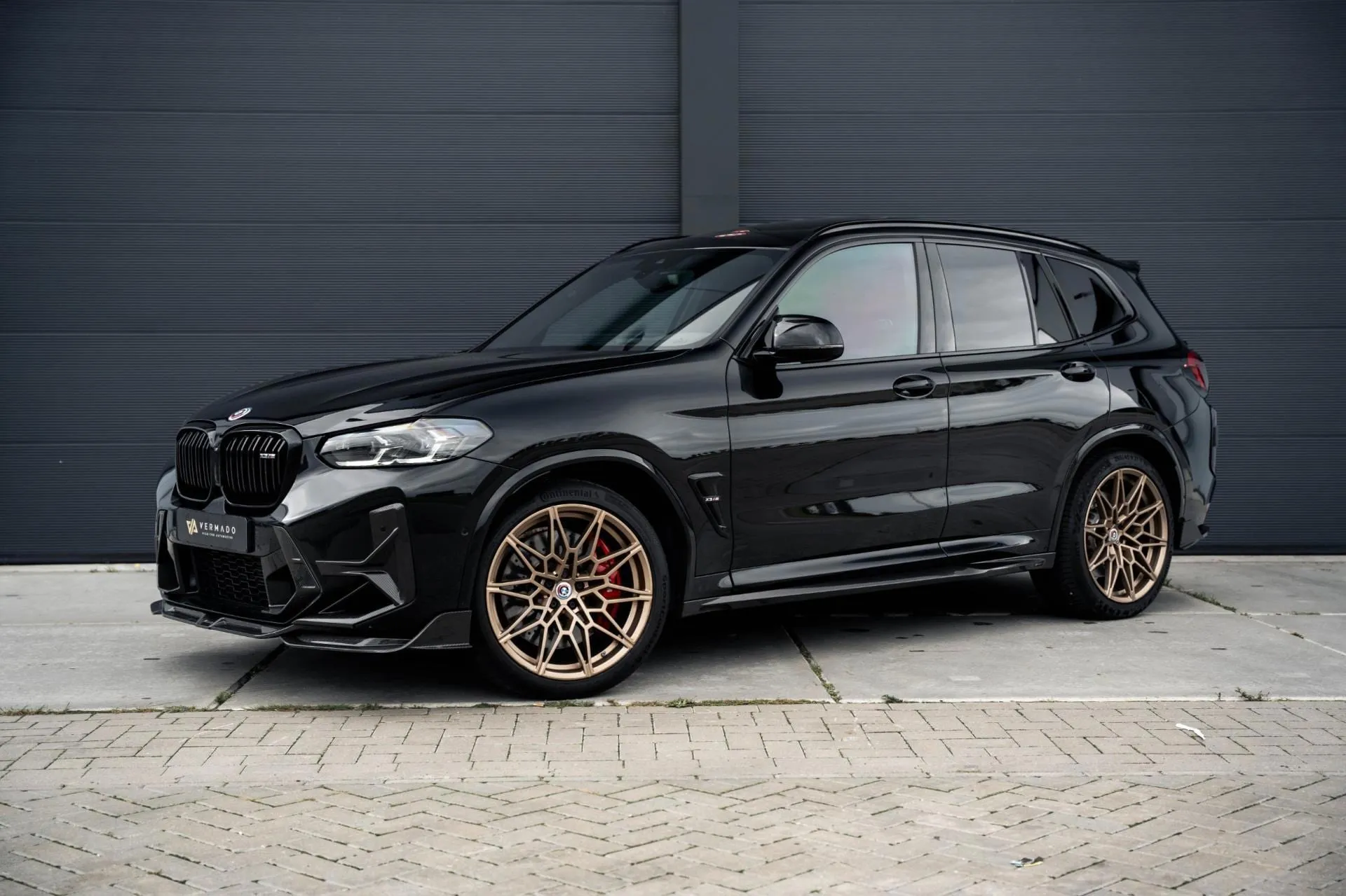 BMW X3M Competition Facelift