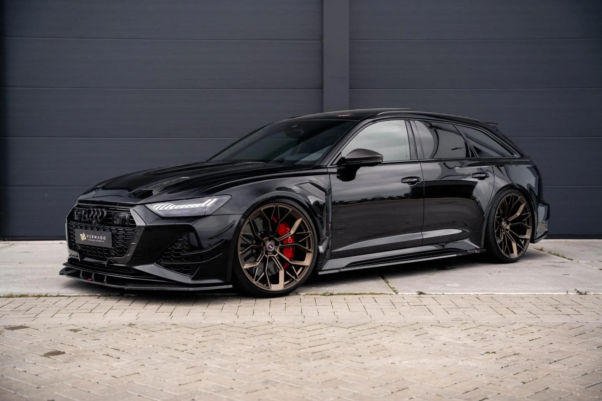 Audi RS6 Dikste van