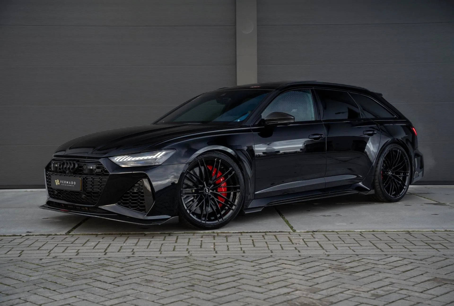 Audi RS6-S ABT, BTW