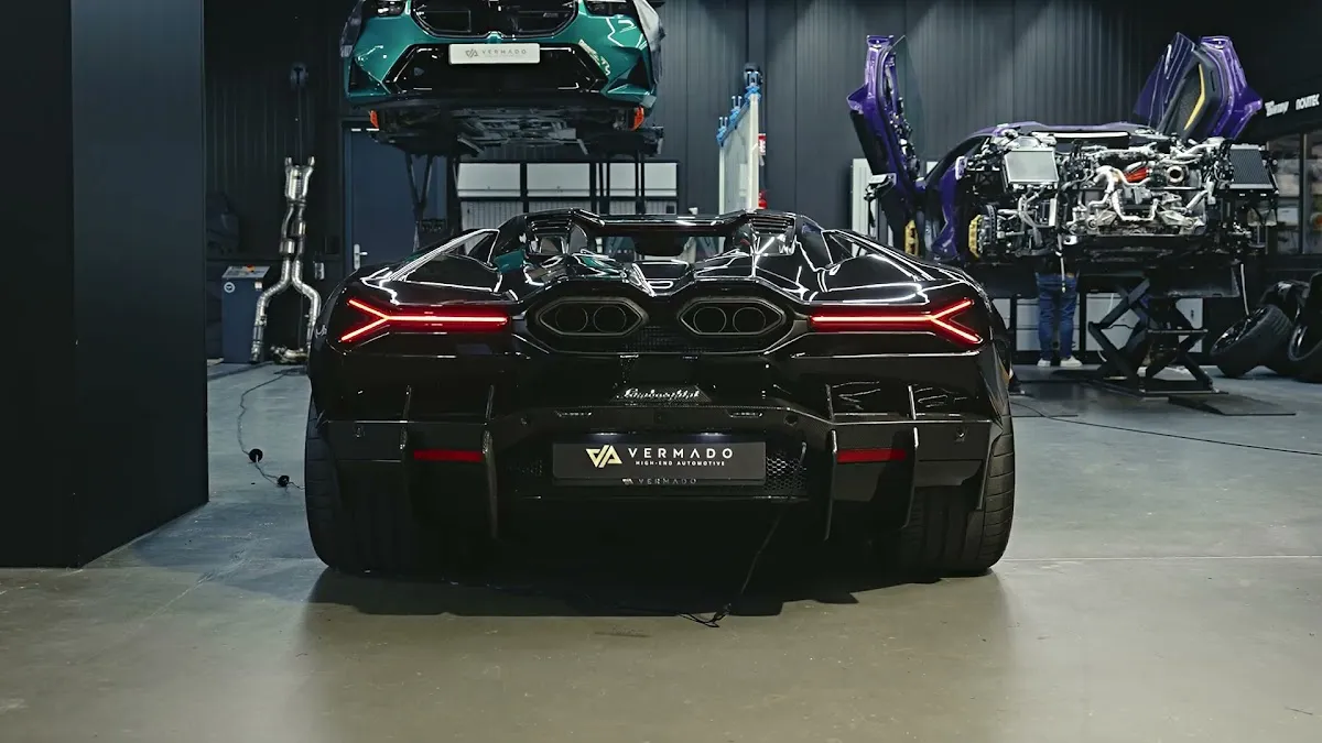 Vermado service voor Lamborghini