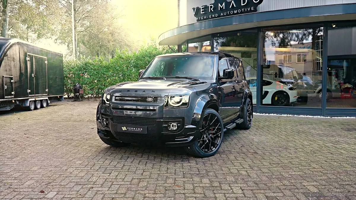 Vermado service voor Range Rover