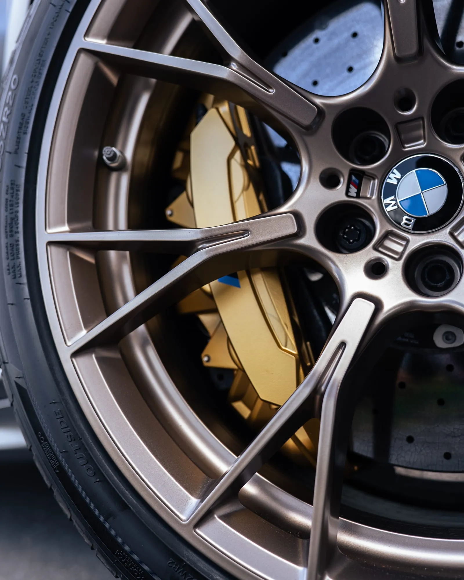 M5 CS · velg