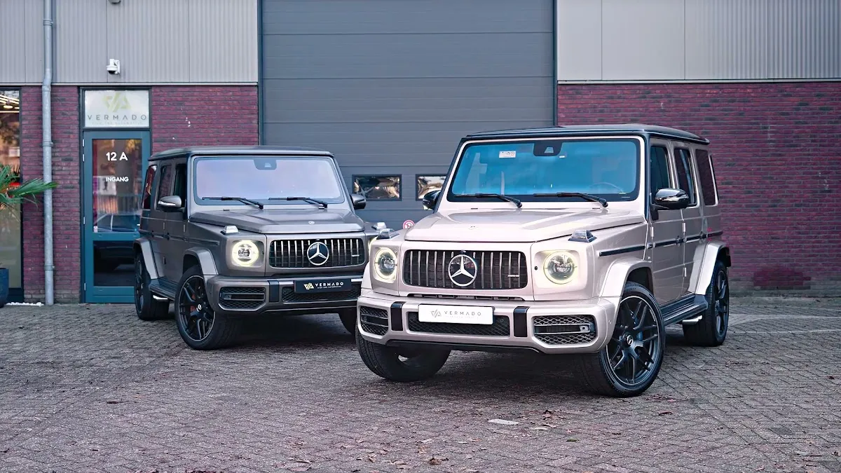 Vermado service voor Mercedes-AMG