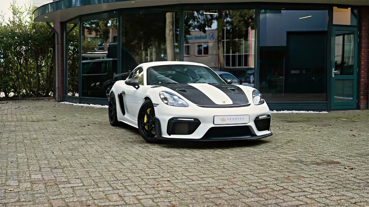 Vermado service voor Porsche