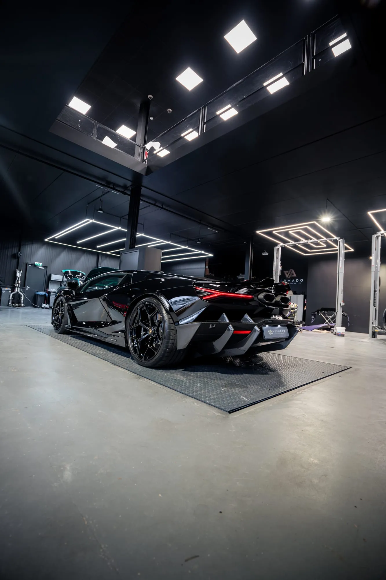 Revuelto · dyno