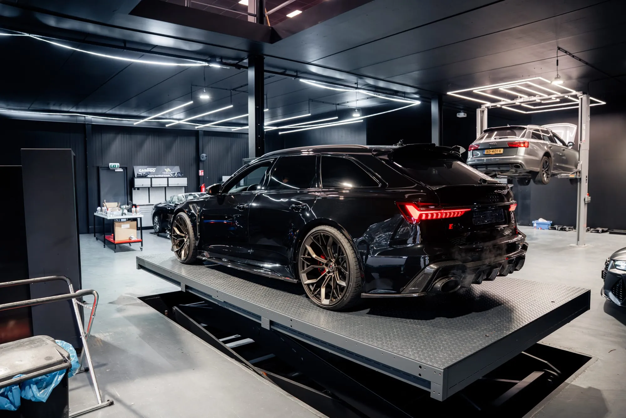 Vermado Audi, RS V8 & V6 biturbo