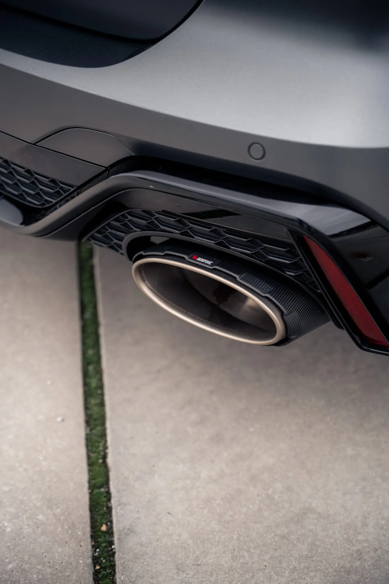 RS6 · uitlaat
