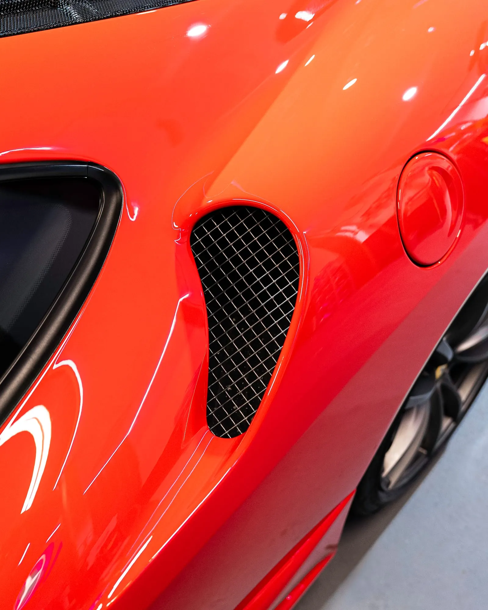 Scuderia · detail