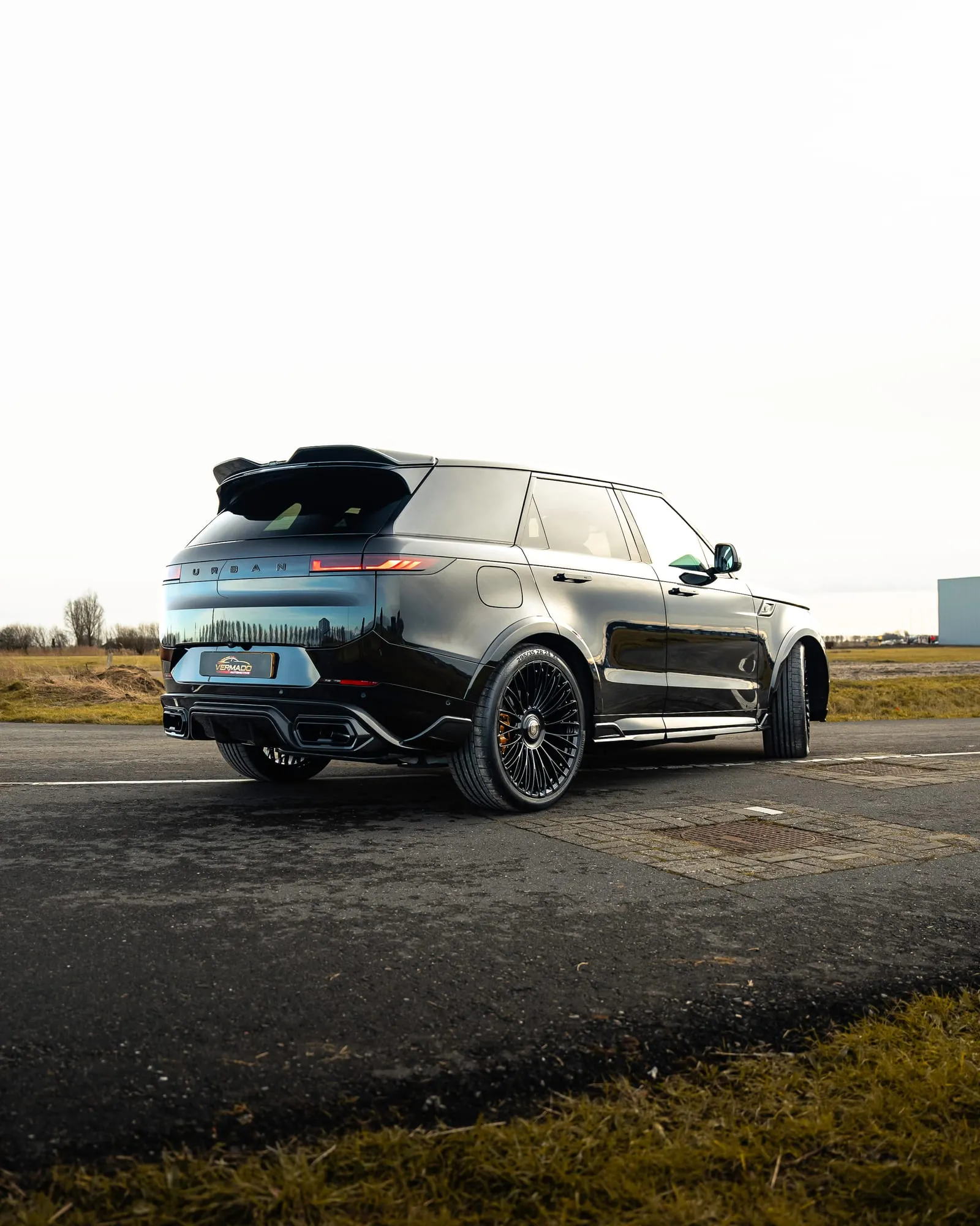 Vermado Range Rover, Air suspension & chassis