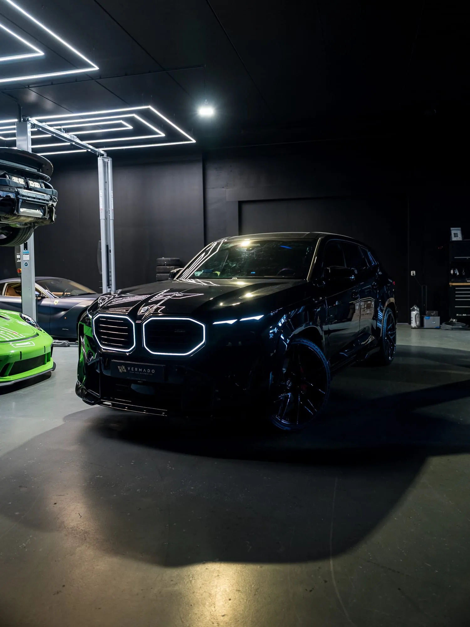 Vermado BMW, Transmissie & differentieel